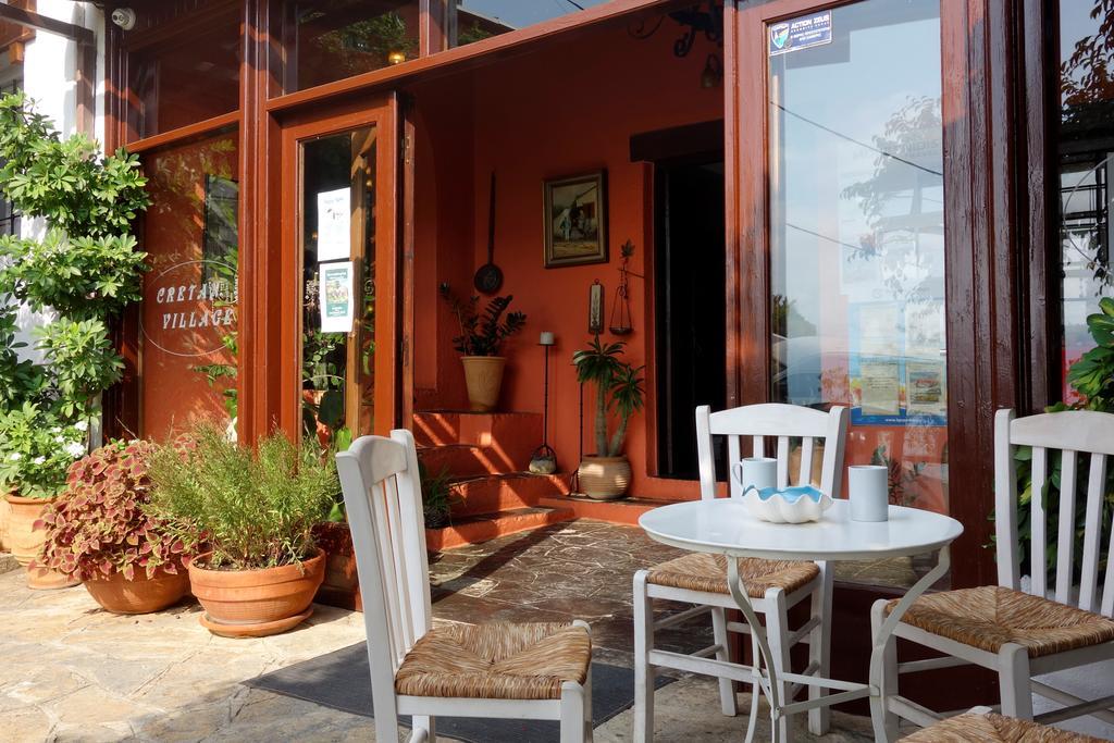 Cretan Village Hotel Amoudara  Exterior foto